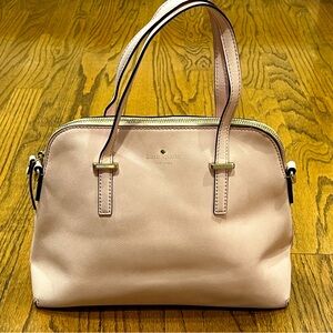 Kate Spade Light Pink Satchel Bag